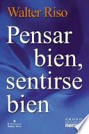 Libro Pensar bien, sentirse bien