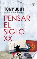 Libro Pensar el siglo XX