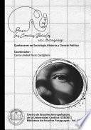 Libro Pensar las Ciencias Sociales en Paraguay. Quehaceres en Sociología, Historia y Ciencia Política