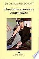 Libro Pequeños crímenes conyugales