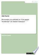 Libro Personajes en soledad en "Gut gegen Nordwind" de Daniel Glattauer