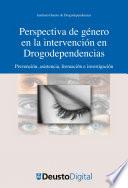 Libro Perspectiva de género en la intervención en Drogodependencias