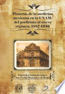 Libro Pioneras de la medicina mexicana en la UNAM