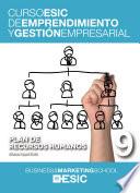 Libro Plan de recursos humanos