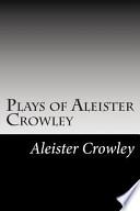 Libro Plays of Aleister Crowley