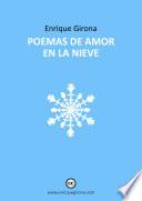 Libro Poemas de amor en la nieve