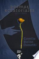 Libro Poemas Ecuatoriales