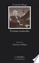 Libro Poemas musicales