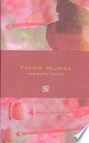 Libro Poesía reunida