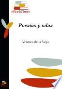 Libro Poesías y odas (Anotado)