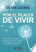 Libro Por el placer de vivir