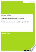 Libro Posfranquismo y Posmodernidad