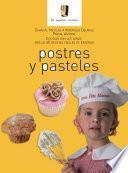 Libro Postres y pasteles