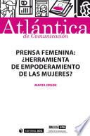 Libro Prensa femenina