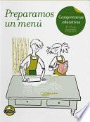 Libro Preparamos un menú