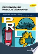Libro Prevención de riesgos laborales