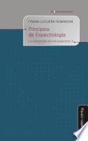 Libro Principios de espectrología