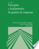 Libro Principios y fundamentos de gestión de empresas