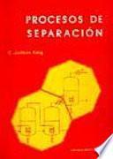 Libro Procesos de separación