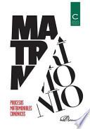 Libro Procesos matrimoniales canónicos