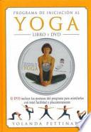 Libro Programa de iniciacion al yoga / Simply Yoga