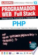 Libro PROGRAMACION WEB Full Stack 13 - PHP