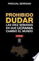 Libro Prohibido dudar