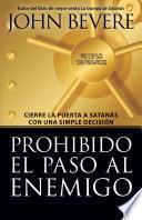 Libro Prohibido el paso al enemigo