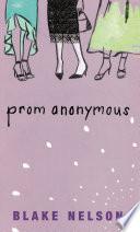 Libro Prom Anonymous
