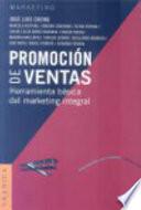 Libro Promocion de Ventas