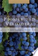 Libro Prosperidad Verdadera