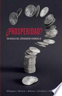 Libro ¿prosperidad?: En Busca del Verdadero Evangelio