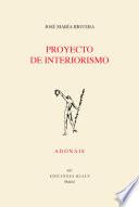 Libro Proyecto de interiorismo