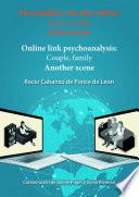 Libro Psicoanálisis vincular online: Pareja, familia Otra escena - Online link psychoanalysis: Couple, family. Another scene