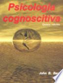 Libro Psicología cognoscitiva