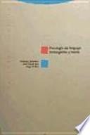 Libro Psicología del lenguaje