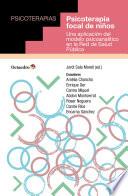 Libro Psicoterapia focal de niños