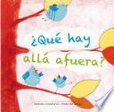 Libro ¿Qué hay alla afuera?