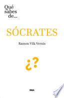 Libro Qué sabes de... SÓCRATES