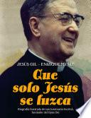 Libro Que solo Jesús se luzca