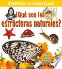 Libro ¿Qué Son Las Estructuras Naturales?