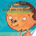 Libro ¿Qué te picó la hormiga de los pies a la barriga?