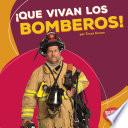 Libro ¡Que vivan los bomberos! (Hooray for Firefighters!)