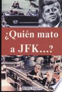 Libro ¿Quién mató a JFK-- ?