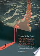 Libro Quienes se marchan de Omelas