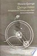 Libro Quiroga íntimo