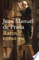 Libro Raros como yo