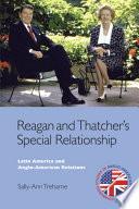 Libro Reagan and Thatcher's Special Relationship
