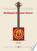 Libro Rectángulo de amor bizarro