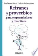 Libro Refranes y proverbios para emprendedores y directivos